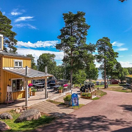 Groena Uddens Camping Mariehamn Esterno foto