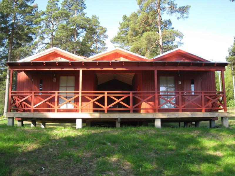 Groena Uddens Camping Mariehamn Esterno foto