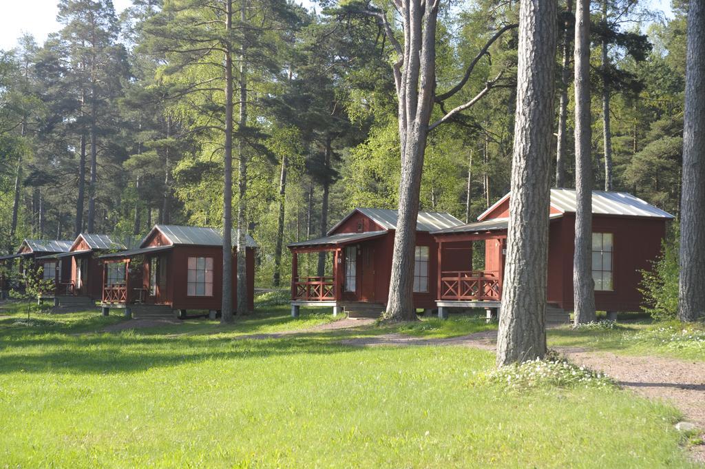 Groena Uddens Camping Mariehamn Camera foto