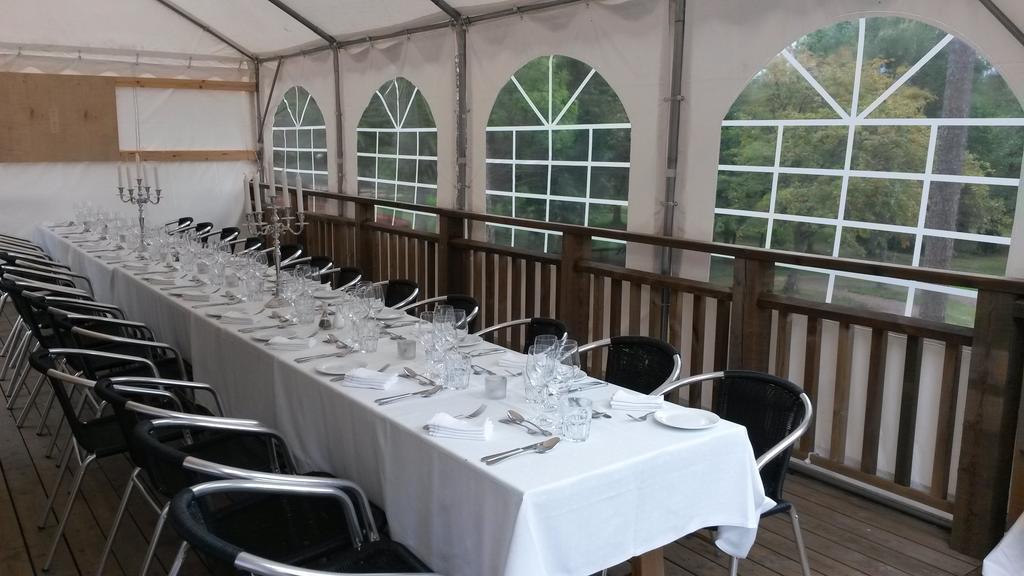 Groena Uddens Camping Mariehamn Esterno foto