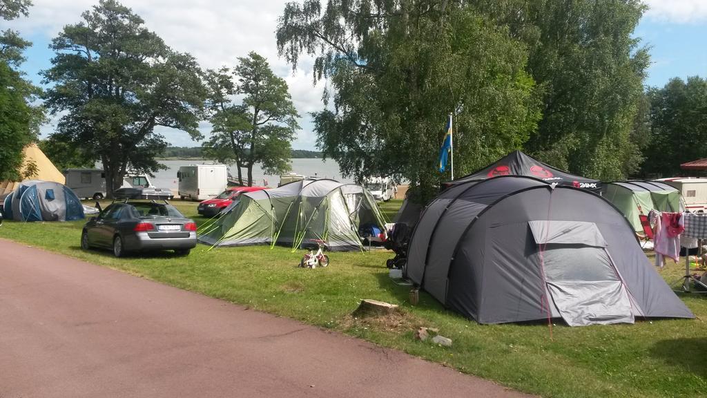 Groena Uddens Camping Mariehamn Esterno foto