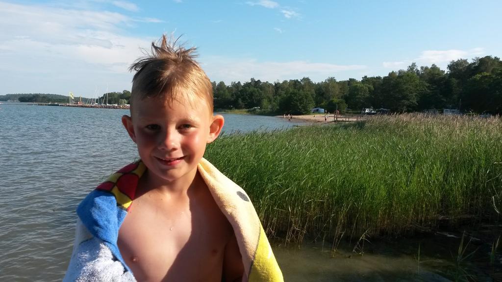 Groena Uddens Camping Mariehamn Esterno foto
