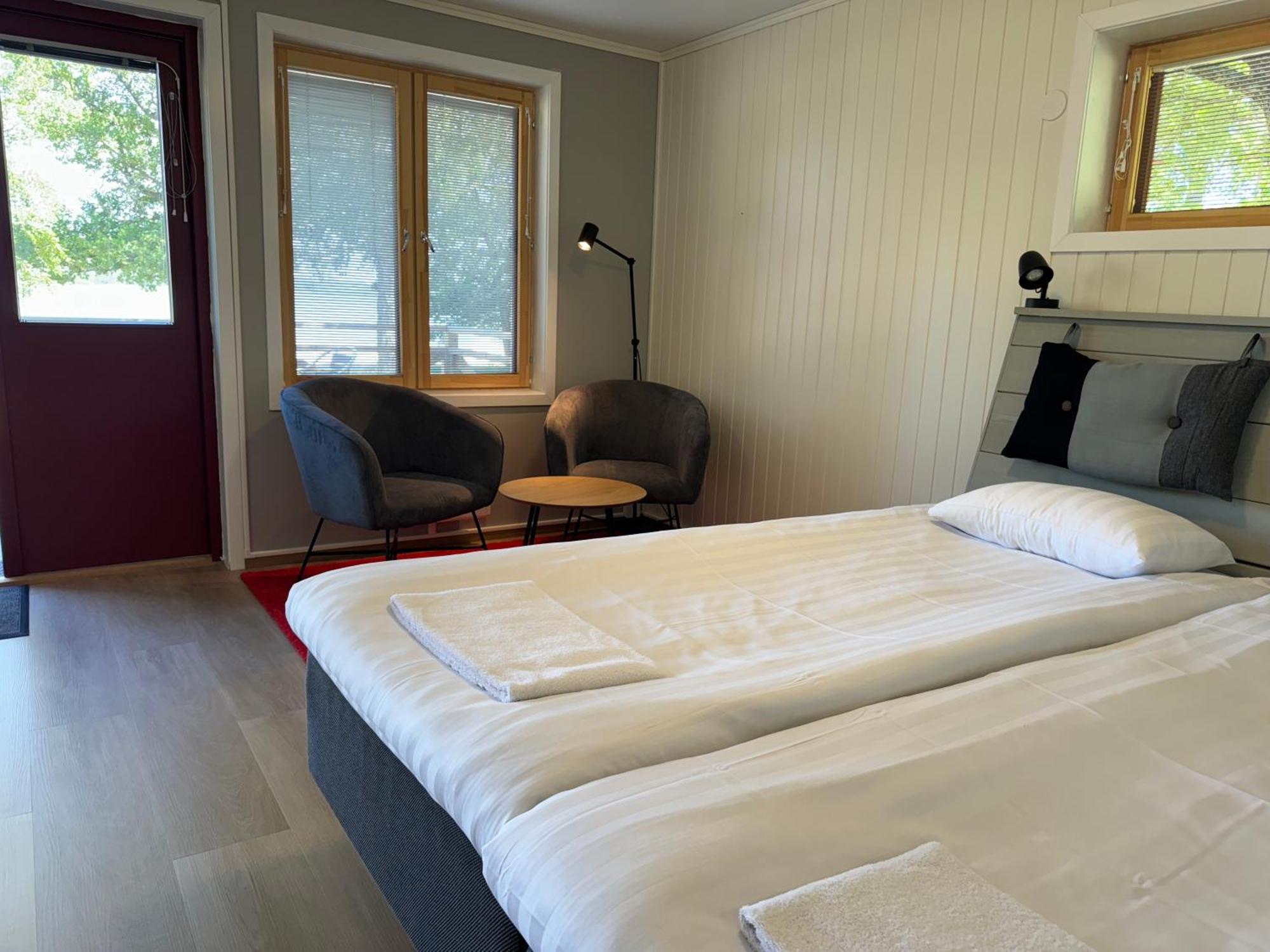 Groena Uddens Camping Mariehamn Esterno foto
