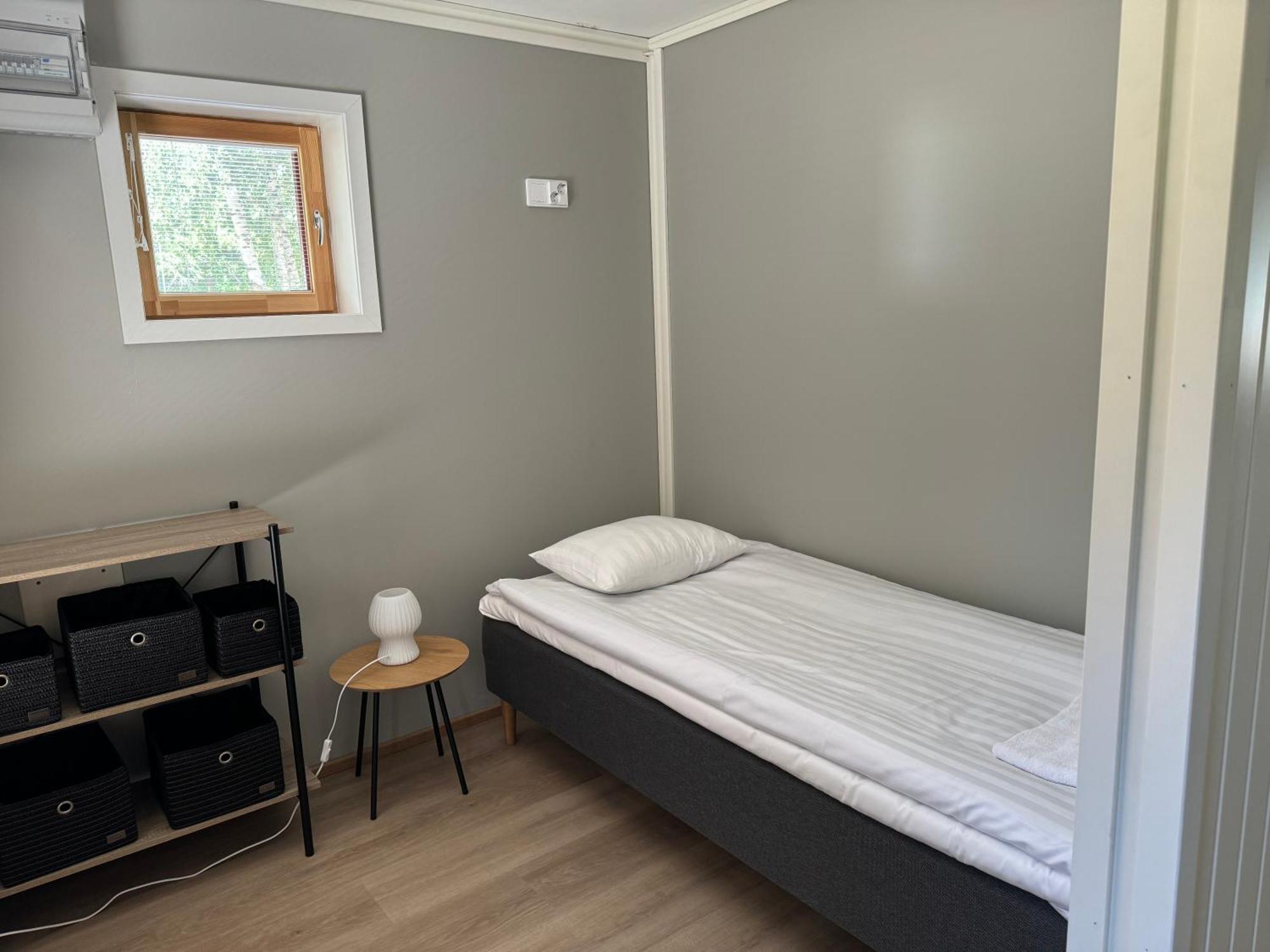Groena Uddens Camping Mariehamn Esterno foto
