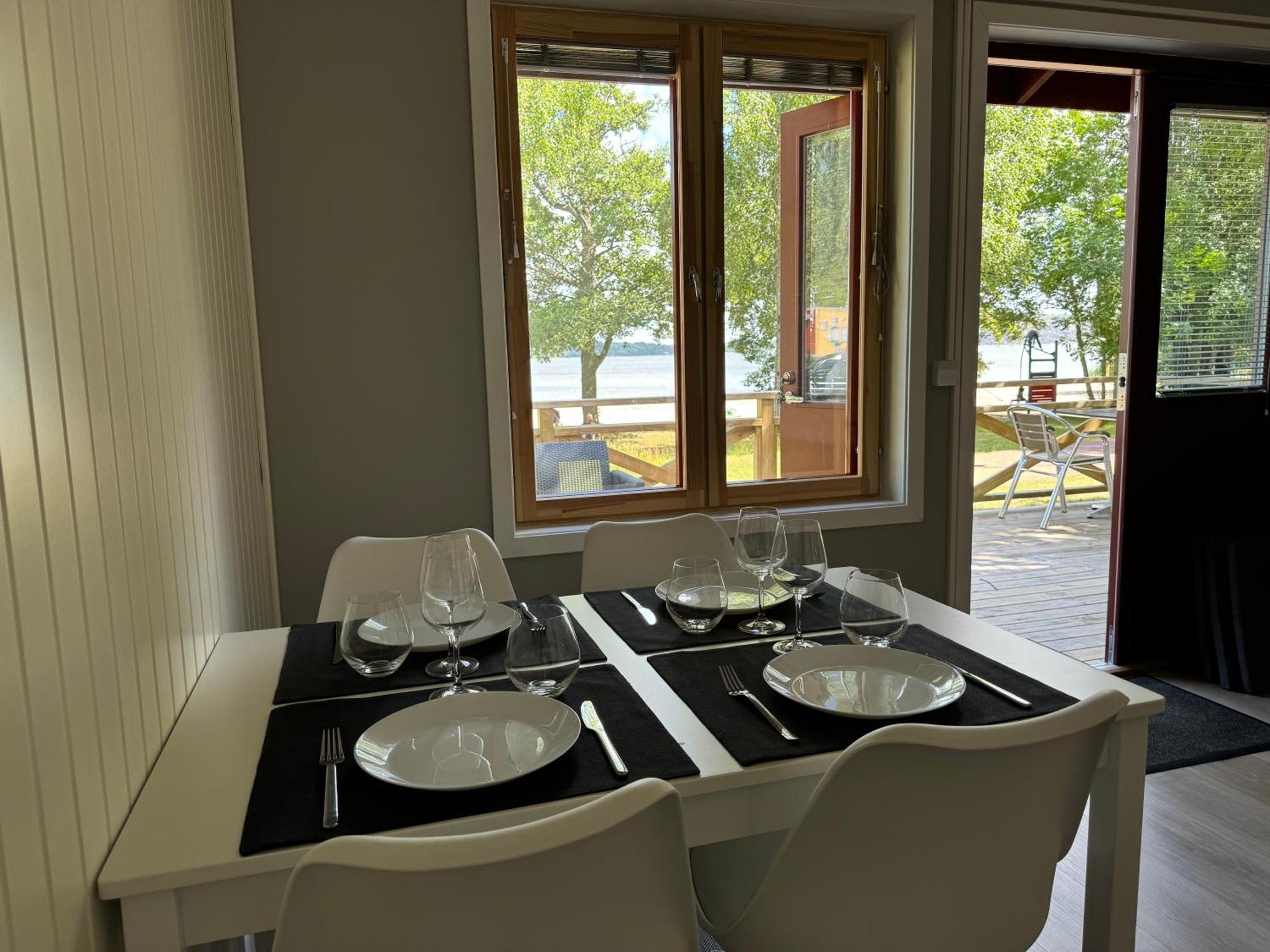 Groena Uddens Camping Mariehamn Esterno foto
