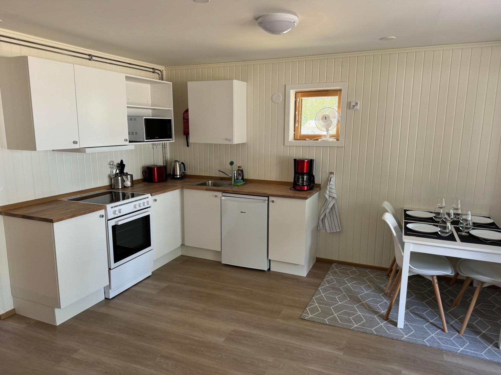 Groena Uddens Camping Mariehamn Esterno foto