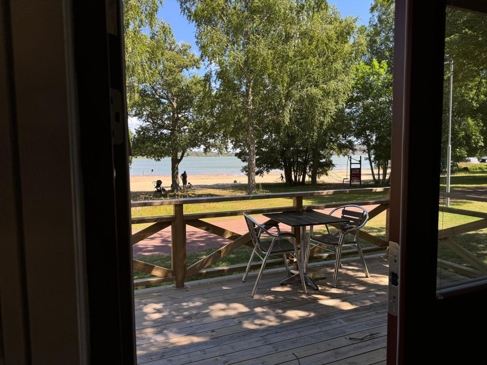 Groena Uddens Camping Mariehamn Esterno foto