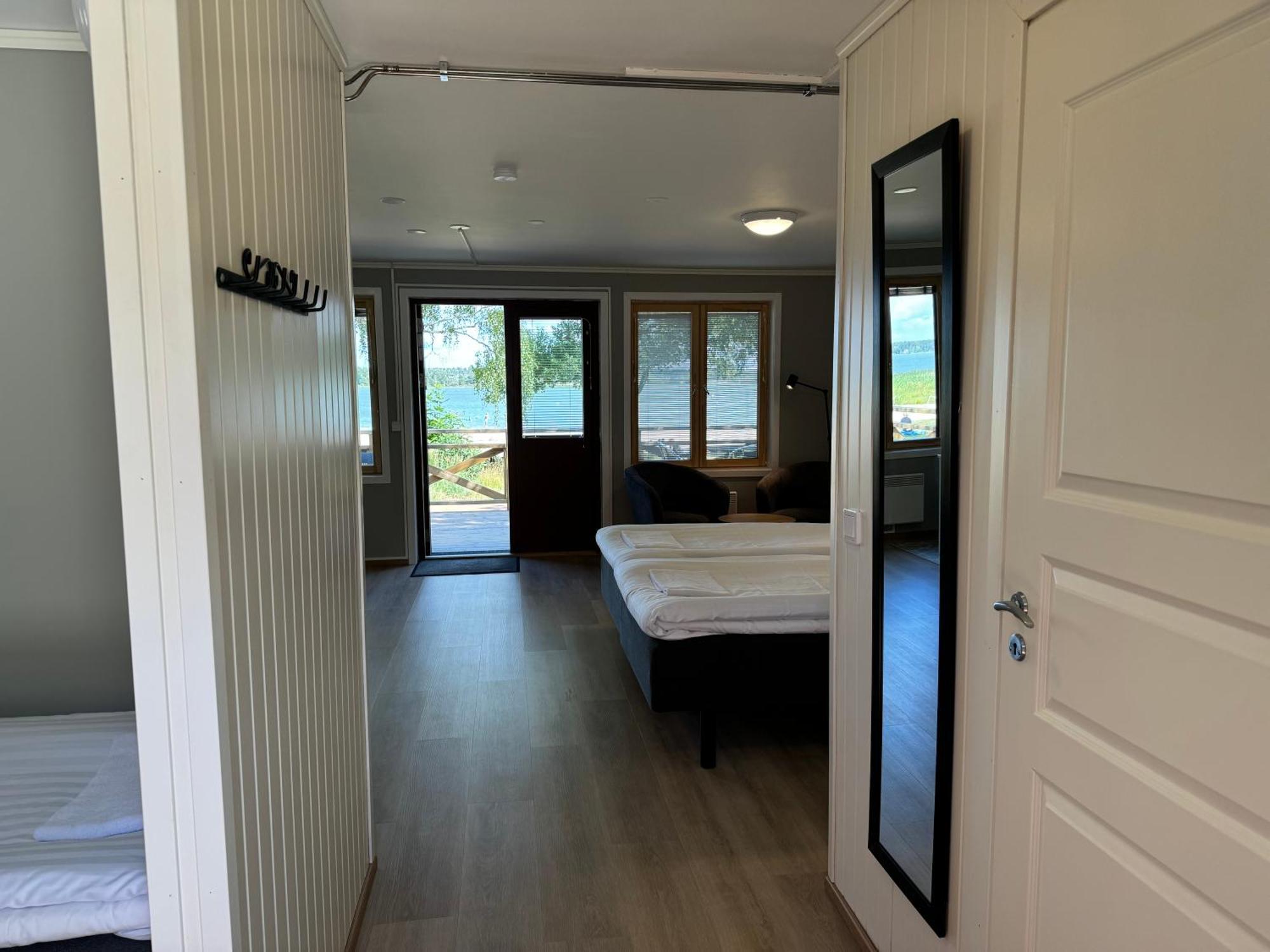Groena Uddens Camping Mariehamn Esterno foto