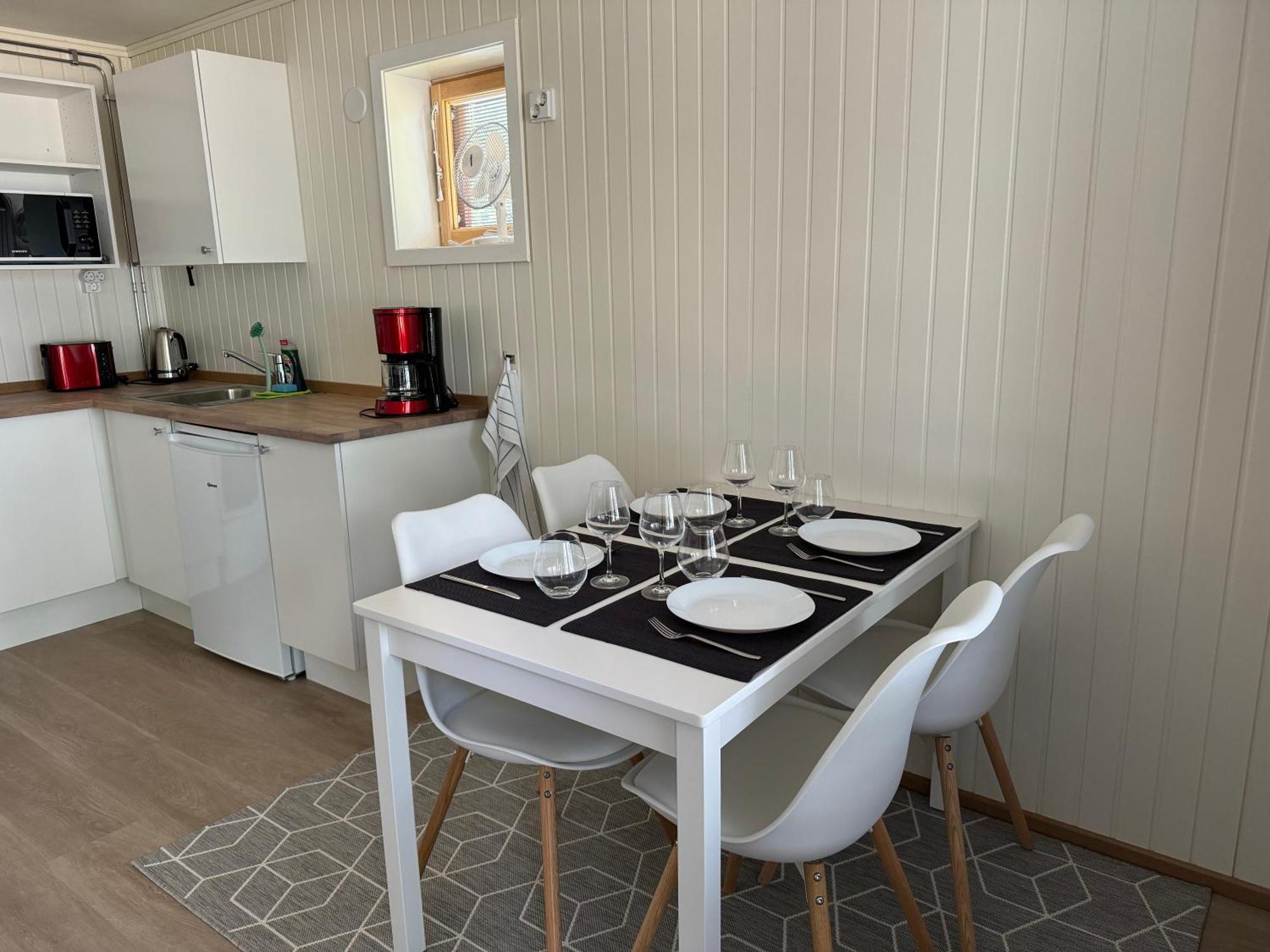 Groena Uddens Camping Mariehamn Esterno foto