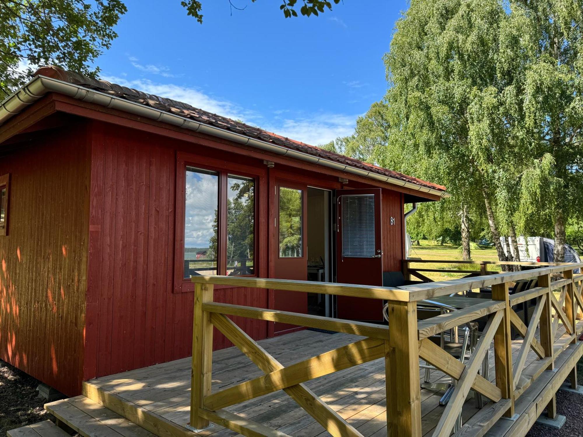 Groena Uddens Camping Mariehamn Esterno foto