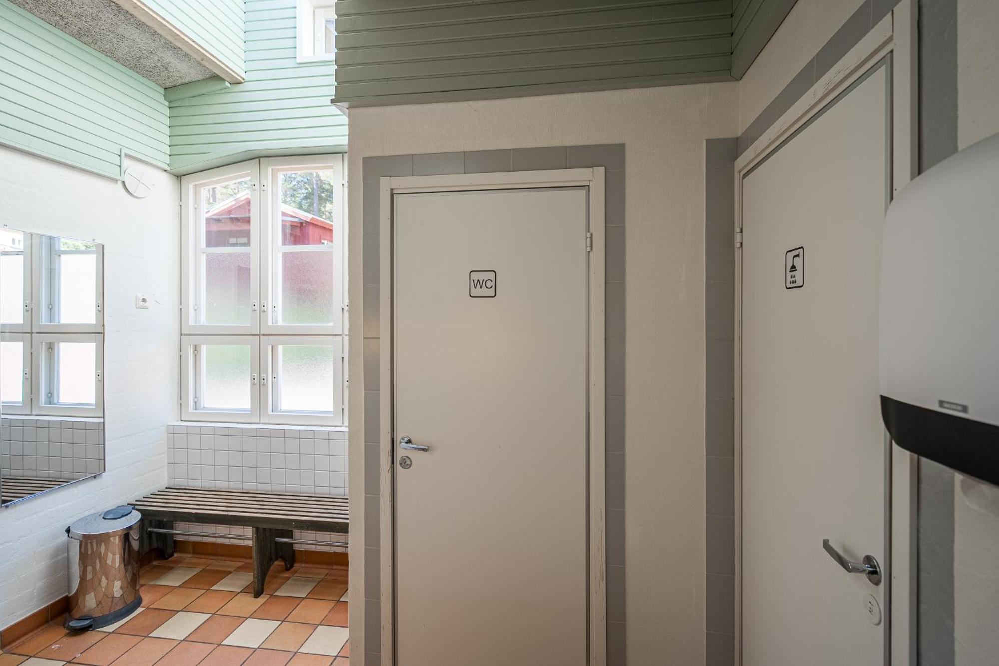 Groena Uddens Camping Mariehamn Esterno foto
