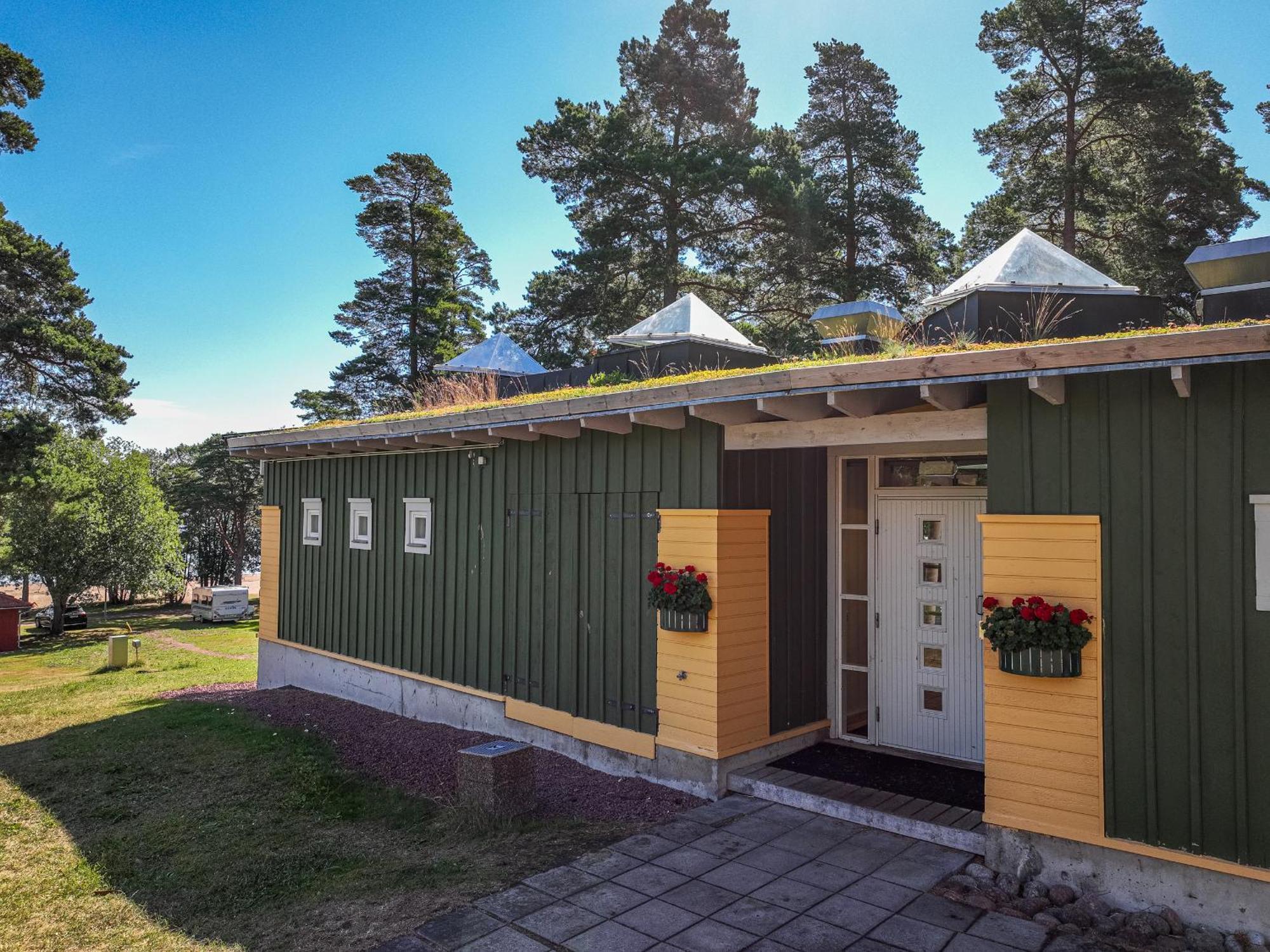 Groena Uddens Camping Mariehamn Esterno foto
