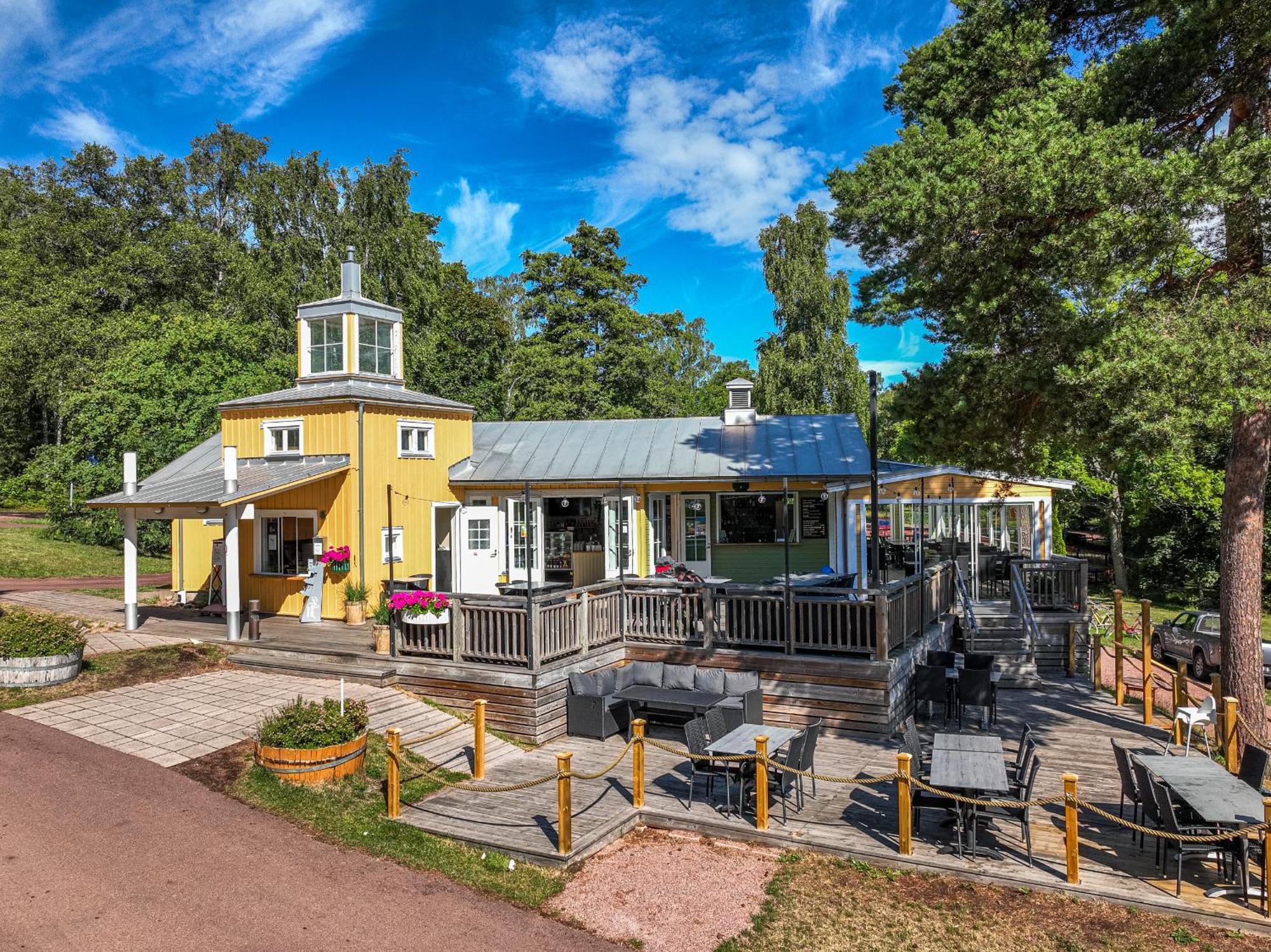 Groena Uddens Camping Mariehamn Esterno foto