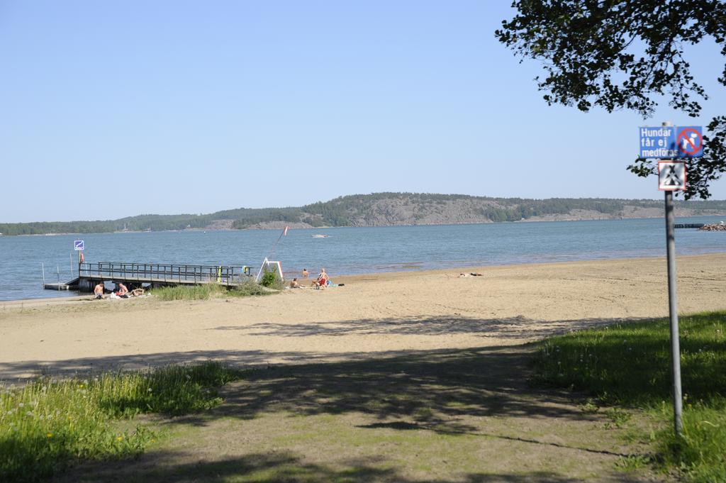Groena Uddens Camping Mariehamn Esterno foto