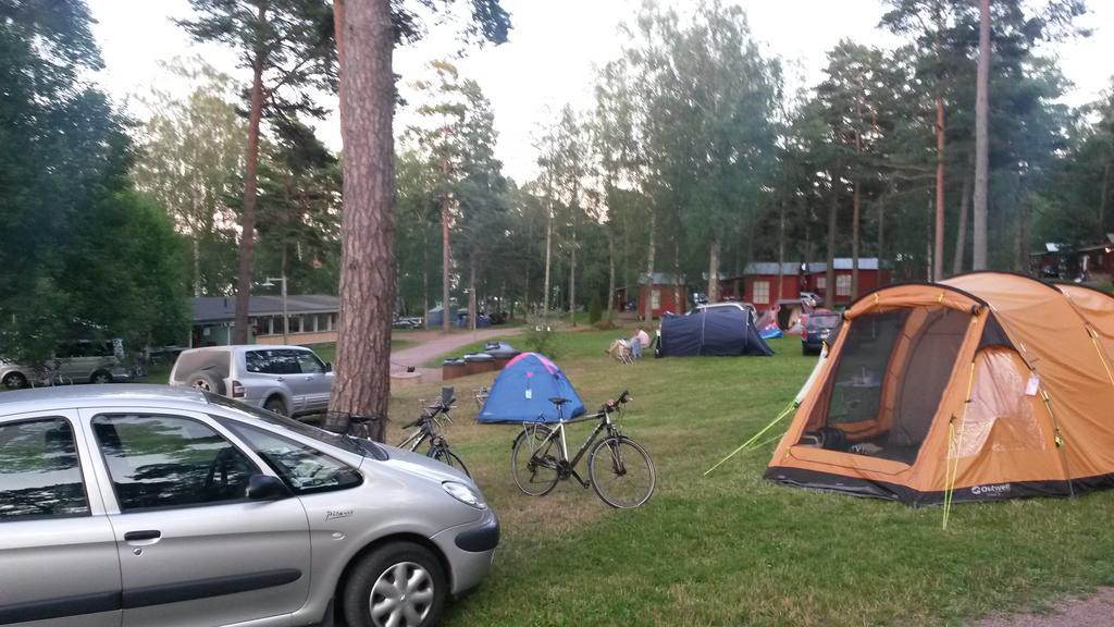 Groena Uddens Camping Mariehamn Esterno foto