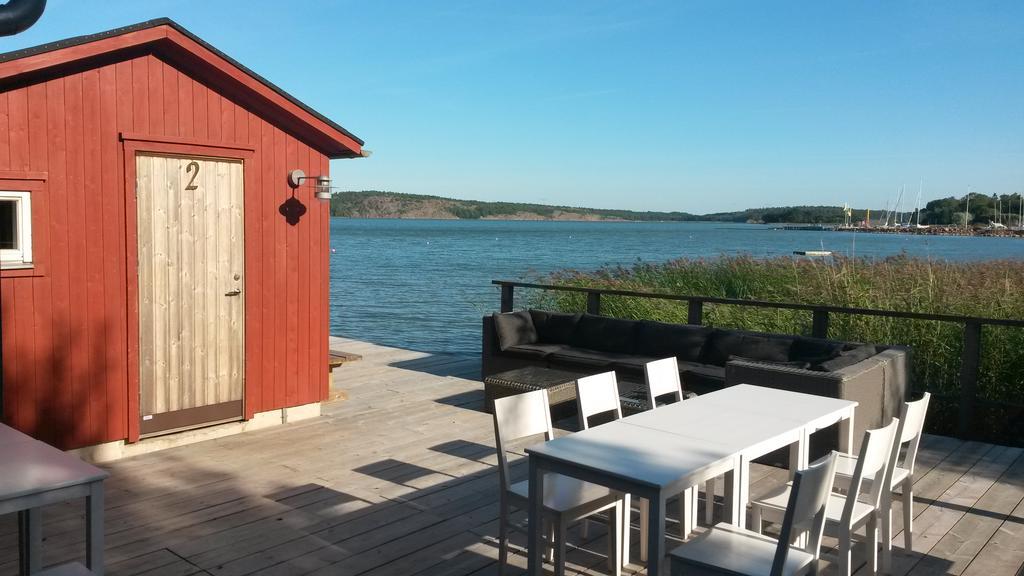Groena Uddens Camping Mariehamn Esterno foto