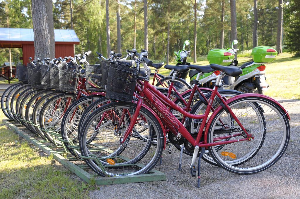 Groena Uddens Camping Mariehamn Esterno foto