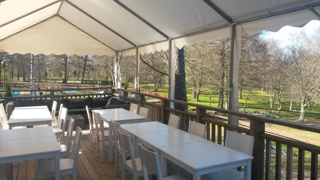 Groena Uddens Camping Mariehamn Esterno foto