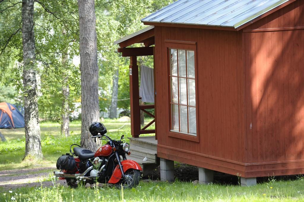 Groena Uddens Camping Mariehamn Esterno foto