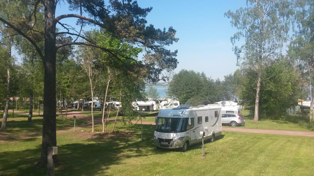 Groena Uddens Camping Mariehamn Esterno foto