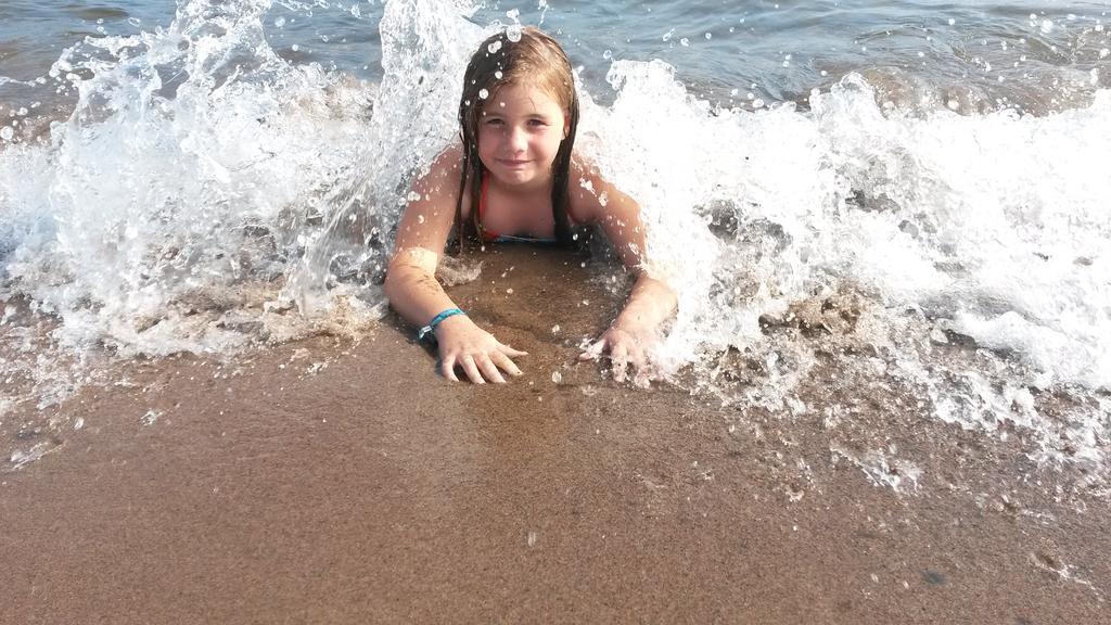 Groena Uddens Camping Mariehamn Esterno foto
