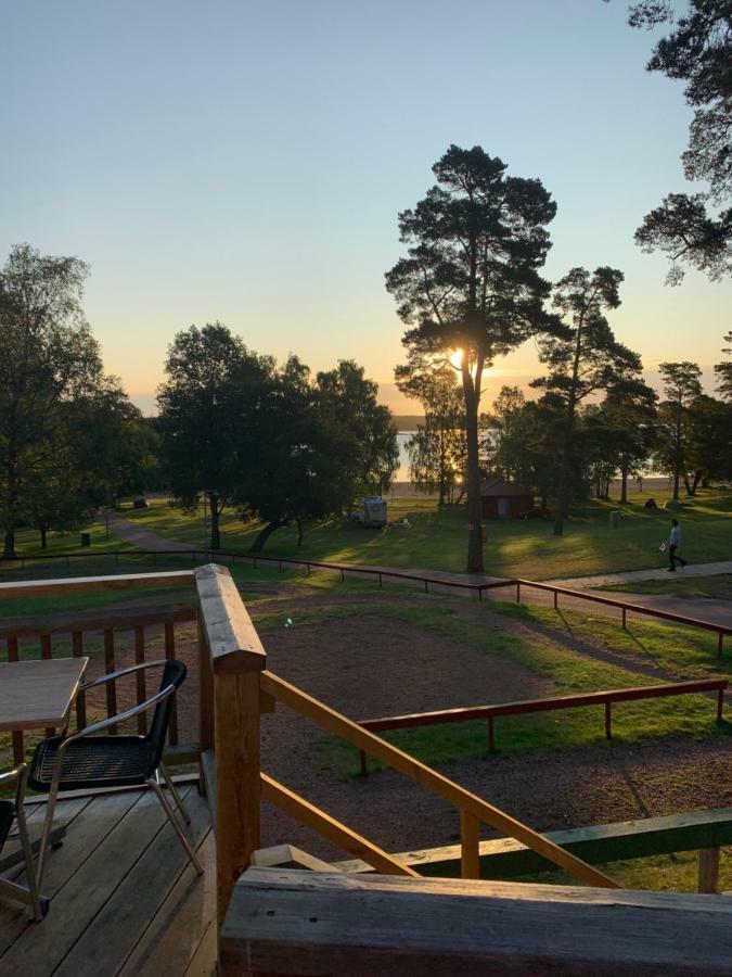 Groena Uddens Camping Mariehamn Esterno foto