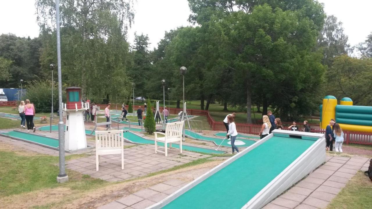 Groena Uddens Camping Mariehamn Esterno foto