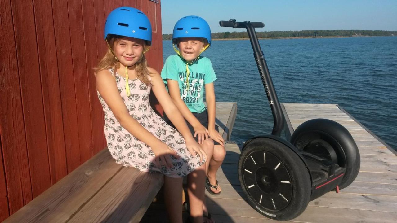 Groena Uddens Camping Mariehamn Esterno foto