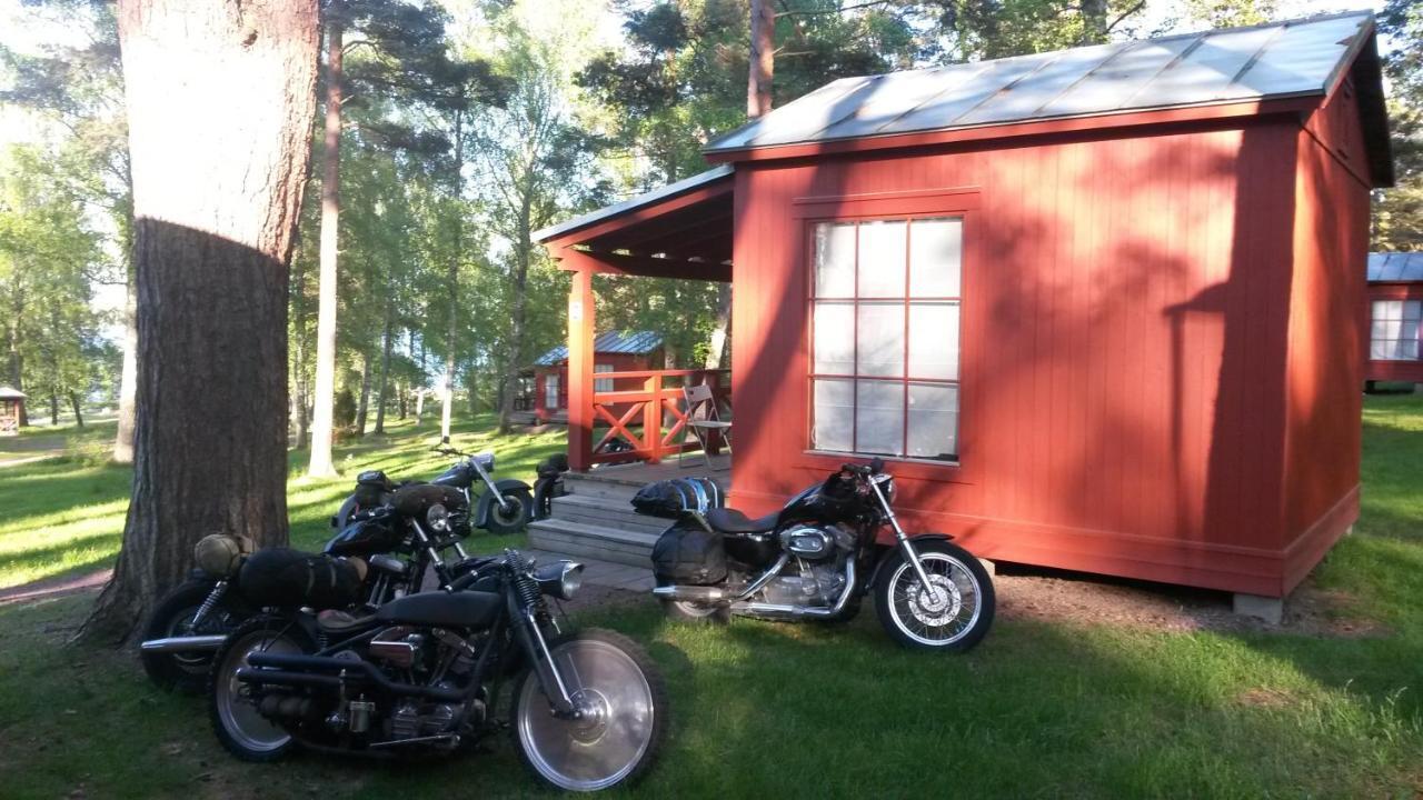 Groena Uddens Camping Mariehamn Esterno foto